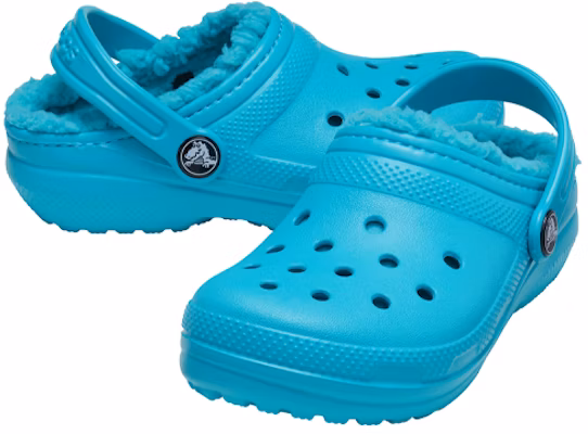 (Youth) Crocs Classic Lined Clogs 'Blue' 203506-4SL Shop (Youth) Crocs Classic Lined Clogs 'Blue' 203506-4SL