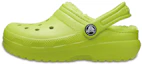 Buy (Youth) Crocs Classic Lined Clogs 'Green' 203506-3TX