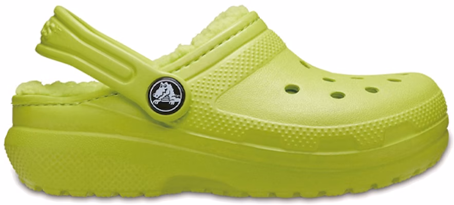(JR) Crocs Klasik Berbulu 'Hijau' Clog Kasut 203506-3TX Order (JR) Crocs Klasik Berbulu 'Hijau' Clog Kasut 203506-3TX