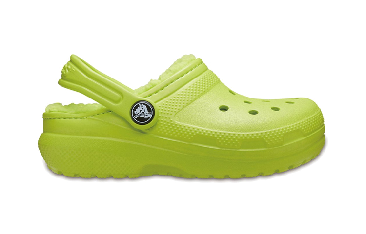 Order (Youth) Crocs Classic Lined Clogs 'Green' 203506-3TX