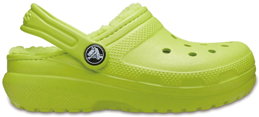 (Youth) Crocs Classic Lined Clogs 'Green' 203506-3TX Order (Youth) Crocs Classic Lined Clogs 'Green' 203506-3TX