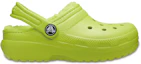Order (Youth) Crocs Classic Lined Clogs 'Green' 203506-3TX