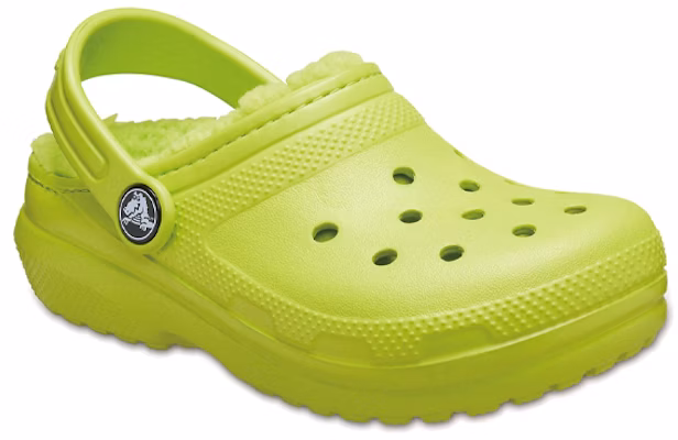 (JR) Crocs Klasik Berbulu 'Hijau' Clog Kasut 203506-3TX Lookbook (JR) Crocs Klasik Berbulu 'Hijau' Clog Kasut 203506-3TX