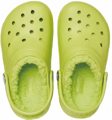 (JR) Crocs Klasik Berbulu 'Hijau' Clog Kasut 203506-3TX Purchase (JR) Crocs Klasik Berbulu 'Hijau' Clog Kasut 203506-3TX