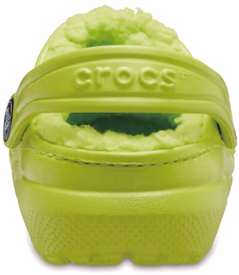 (JR) Crocs Klasik Berbulu 'Hijau' Clog Kasut 203506-3TX Details for (JR) Crocs Klasik Berbulu 'Hijau' Clog Kasut 203506-3TX