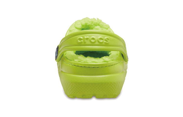 Details for (Youth) Crocs Classic Lined Clogs 'Green' 203506-3TX