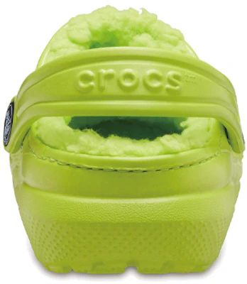 (Youth) Crocs Classic Lined Clogs 'Green' 203506-3TX Details for (Youth) Crocs Classic Lined Clogs 'Green' 203506-3TX