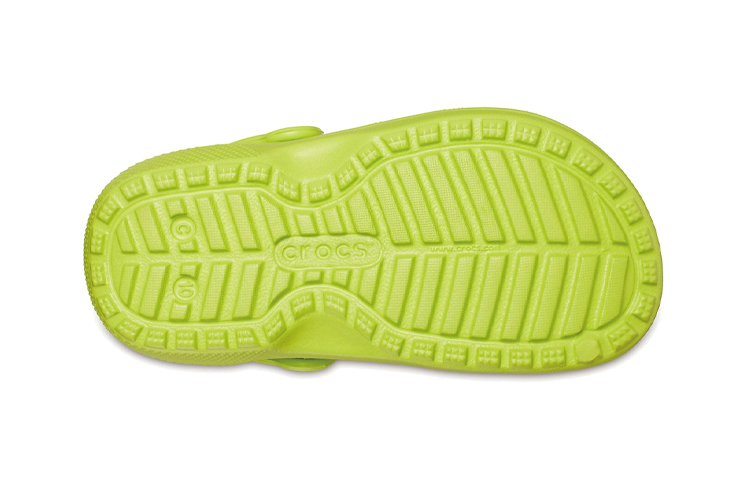 Sizing (Youth) Crocs Classic Lined Clogs 'Green' 203506-3TX