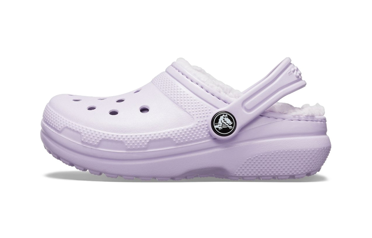 (Youth) Crocs Classic Lined Clogs 'Lilac' 203506-50P