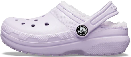 (Youth) Crocs Classic Lined Clogs 'Lilac' 203506-50P (Youth) Crocs Classic Lined Clogs 'Lilac' 203506-50P