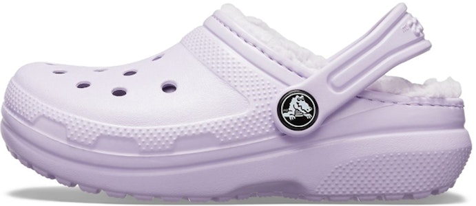 兒童 Crocs Classic 經典 毛絨克駱格加棉涼鞋 薰衣草色 Buy 兒童 Crocs Classic 經典 毛絨克駱格加棉涼鞋 薰衣草色