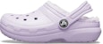 (Youth) Crocs Classic Lined Clogs 'Lilac' 203506-50P