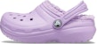 (JR) Crocs Klasik Bertumbuk 'Lilac' 203506-5PR