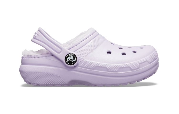 Order (Youth) Crocs Classic Lined Clogs 'Lilac' 203506-50P