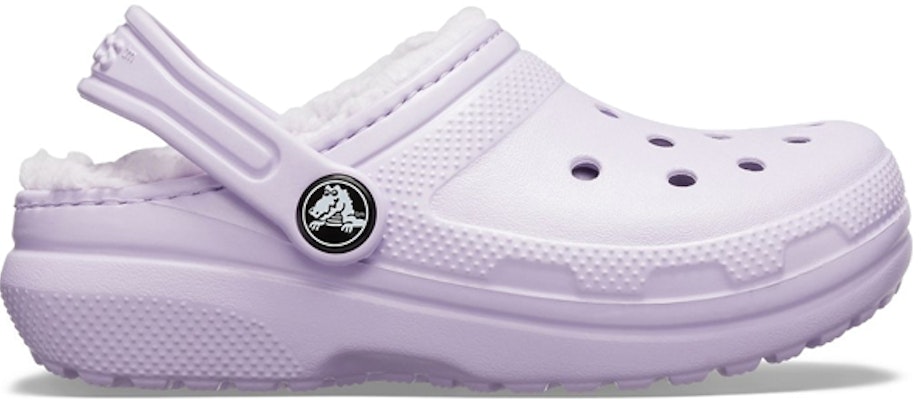 (Youth) Crocs Classic Lined Clogs 'Lilac' 203506-50P Order (Youth) Crocs Classic Lined Clogs 'Lilac' 203506-50P