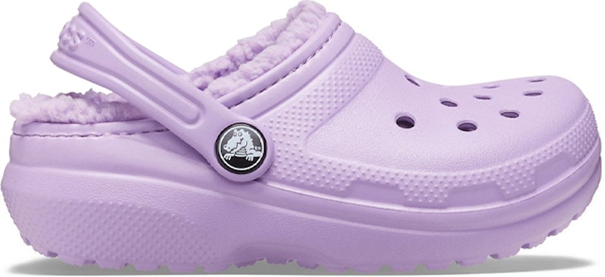 (Youth) Crocs Classic Lined Clogs 'Lilac' 203506-5PR Order (Youth) Crocs Classic Lined Clogs 'Lilac' 203506-5PR