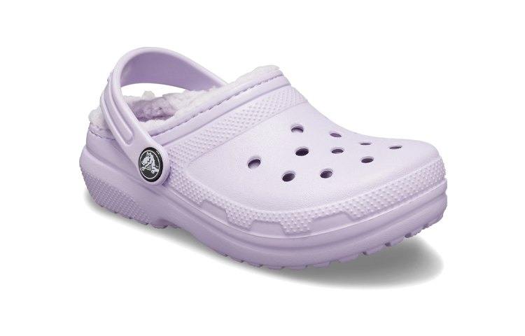 Lookbook (Youth) Crocs Classic Lined Clogs 'Lilac' 203506-50P