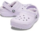 Shop (Youth) Crocs Classic Lined Clogs 'Lilac' 203506-50P