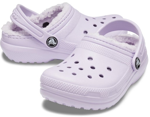 (Youth) Crocs Classic Lined Clogs 'Lilac' 203506-50P Shop (Youth) Crocs Classic Lined Clogs 'Lilac' 203506-50P