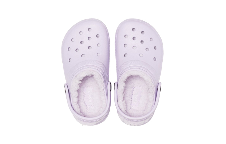 Purchase (Youth) Crocs Classic Lined Clogs 'Lilac' 203506-50P