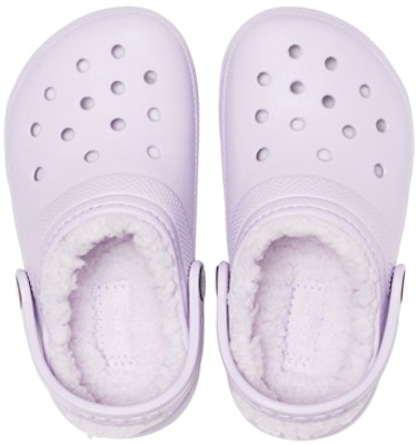 (Youth) Crocs Classic Lined Clogs 'Lilac' 203506-50P Purchase (Youth) Crocs Classic Lined Clogs 'Lilac' 203506-50P