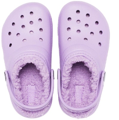 (Youth) Crocs Classic Lined Clogs 'Lilac' 203506-5PR Purchase (Youth) Crocs Classic Lined Clogs 'Lilac' 203506-5PR