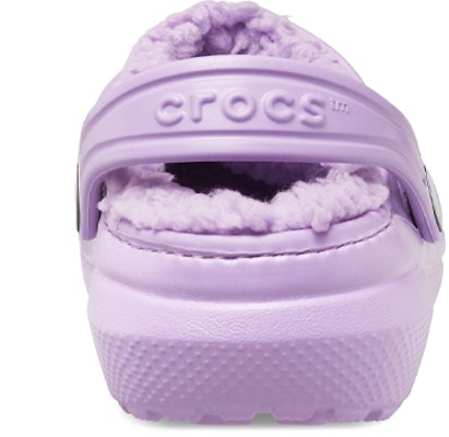 (Youth) Crocs Classic Lined Clogs 'Lilac' 203506-5PR Details for (Youth) Crocs Classic Lined Clogs 'Lilac' 203506-5PR