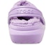 Details for (JR) Crocs Klasik Bertumbuk 'Lilac' 203506-5PR