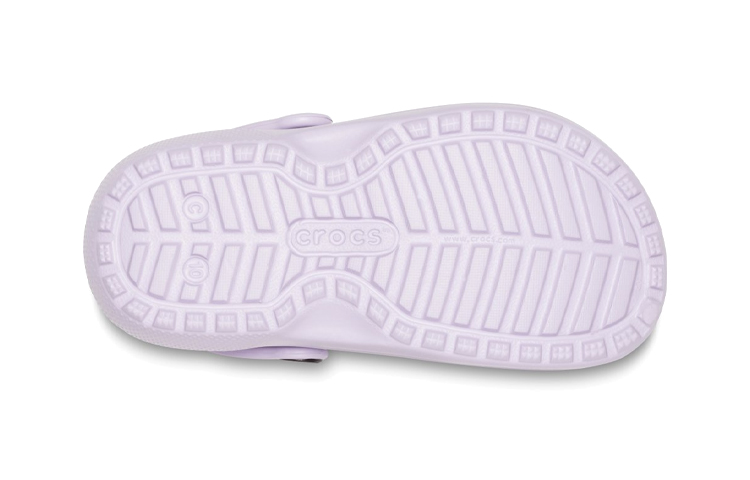 Sizing (Youth) Crocs Classic Lined Clogs 'Lilac' 203506-50P