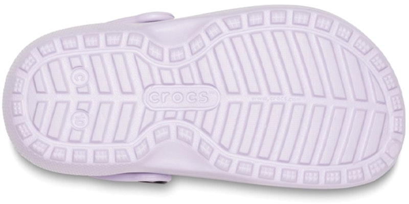 (Youth) Crocs Classic Lined Clogs 'Lilac' 203506-50P Sizing (Youth) Crocs Classic Lined Clogs 'Lilac' 203506-50P