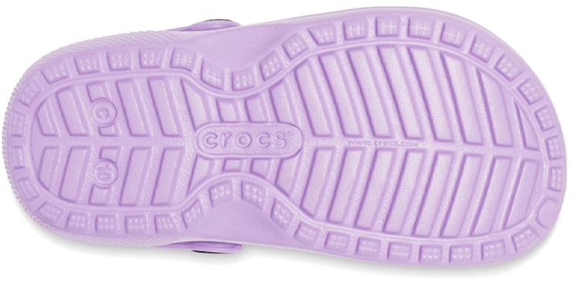 (Youth) Crocs Classic Lined Clogs 'Lilac' 203506-5PR Sizing (Youth) Crocs Classic Lined Clogs 'Lilac' 203506-5PR