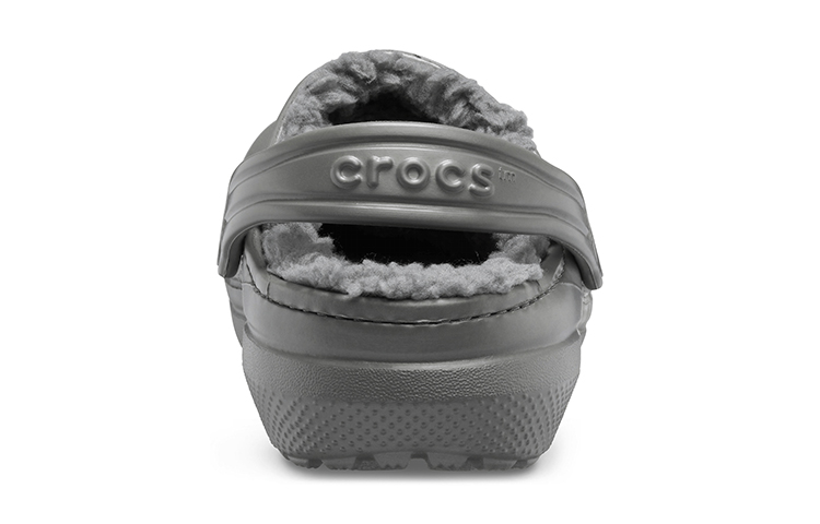 Details for (Youth) Crocs Classic Lined Clogs 'Slate Grey Smoke' 203506-0EX