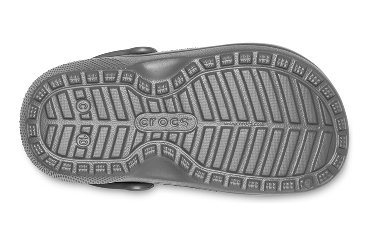 Sizing (Youth) Crocs Classic Lined Clogs 'Slate Grey Smoke' 203506-0EX