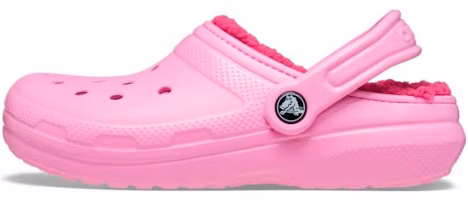 (Youth) Crocs Classic Lined Clogs 'Taffy Pink' 207010-6SW (Youth) Crocs Classic Lined Clogs 'Taffy Pink' 207010-6SW