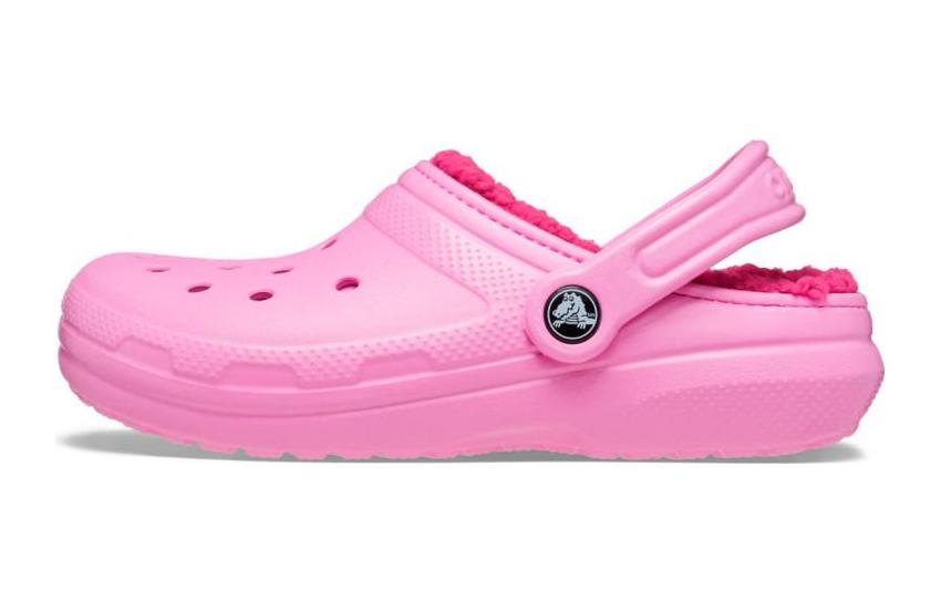 (Youth) Crocs Classic Lined Clogs 'Taffy Pink' 207010-6SW