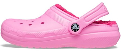 (Youth) Crocs Classic Lined Clogs 'Taffy Pink' 207010-6SW (Youth) Crocs Classic Lined Clogs 'Taffy Pink' 207010-6SW