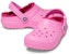 (JR) Crocs Klasik Berbulu 'Taffy Pink' 207010-6SW