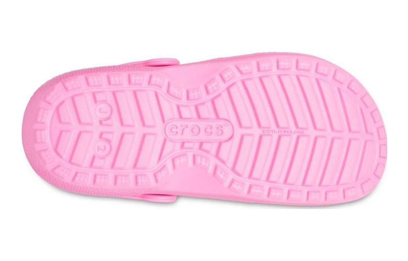 Purchase (JR) Crocs Classic Lined Clogs 'Taffy Pink' Warna Merah Muda 207010-6SW