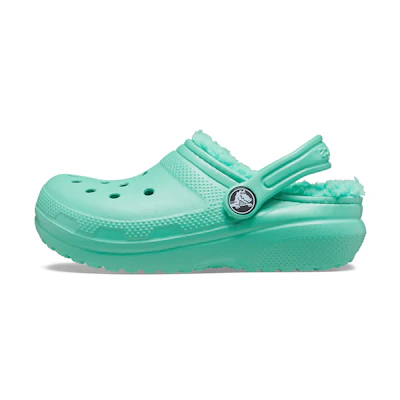 (Youth) Crocs Classic Lined Clogs 'Turquoise'