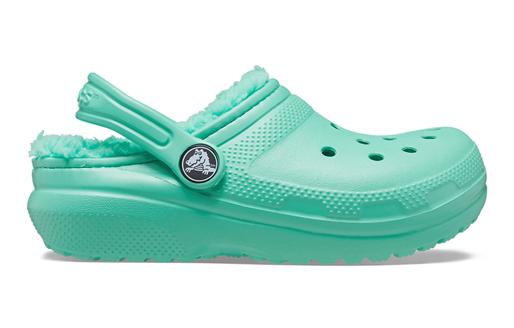Order (Youth) Crocs Classic Lined Clogs 'Turquoise' 203506-3U3