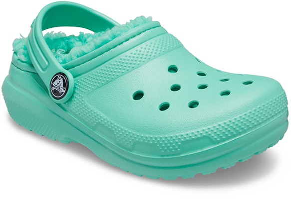 (Youth) Crocs Classic Lined Clogs 'Turquoise' 203506-3U3 Lookbook (Youth) Crocs Classic Lined Clogs 'Turquoise' 203506-3U3