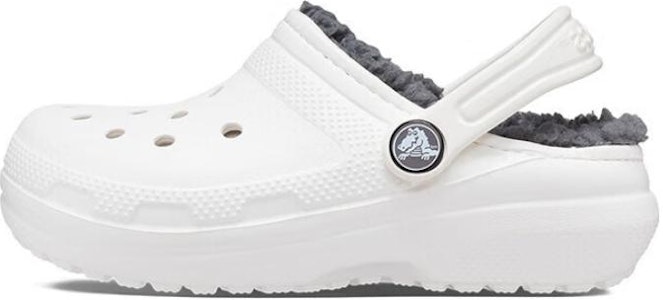 兒童 Crocs卡駱馳 休閒舒適 防滑耐磨 兒童拖鞋 白灰色 Buy 兒童 Crocs卡駱馳 休閒舒適 防滑耐磨 兒童拖鞋 白灰色