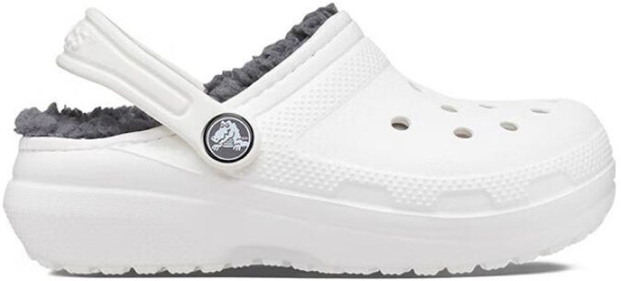 兒童 Crocs卡駱馳 休閒舒適 防滑耐磨 兒童拖鞋 白灰色 Order 兒童 Crocs卡駱馳 休閒舒適 防滑耐磨 兒童拖鞋 白灰色