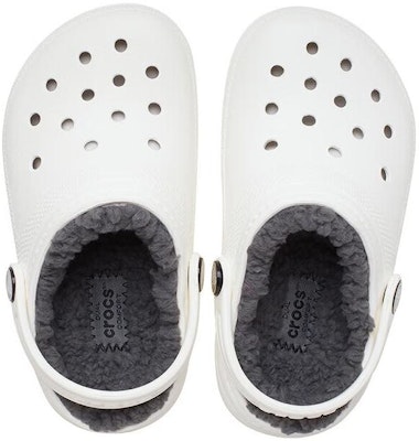 兒童 Crocs卡駱馳 休閒舒適 防滑耐磨 兒童拖鞋 白灰色 Purchase 兒童 Crocs卡駱馳 休閒舒適 防滑耐磨 兒童拖鞋 白灰色