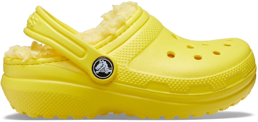 (JR) Crocs经典毛绒内衬洞洞鞋‘黄色’ 203506-7C1 Order (JR) Crocs经典毛绒内衬洞洞鞋‘黄色’ 203506-7C1