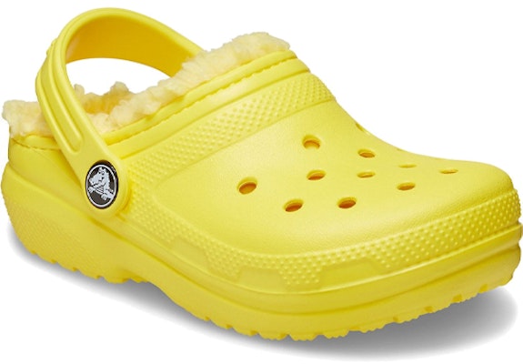 (JR) Crocs经典毛绒内衬洞洞鞋‘黄色’ 203506-7C1 Lookbook (JR) Crocs经典毛绒内衬洞洞鞋‘黄色’ 203506-7C1
