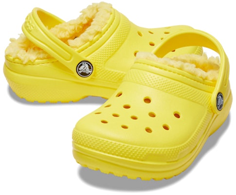 (JR) Crocs经典毛绒内衬洞洞鞋‘黄色’ 203506-7C1 Shop (JR) Crocs经典毛绒内衬洞洞鞋‘黄色’ 203506-7C1