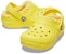 (JR) Crocs Klasik Berlapis 'Kuning' Clogs 203506-7C1