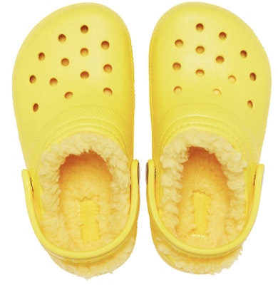 (JR) Crocs经典毛绒内衬洞洞鞋‘黄色’ 203506-7C1 Purchase (JR) Crocs经典毛绒内衬洞洞鞋‘黄色’ 203506-7C1