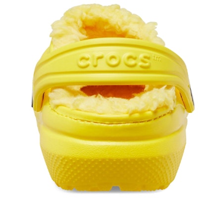(JR) Crocs经典毛绒内衬洞洞鞋‘黄色’ 203506-7C1 Details for (JR) Crocs经典毛绒内衬洞洞鞋‘黄色’ 203506-7C1